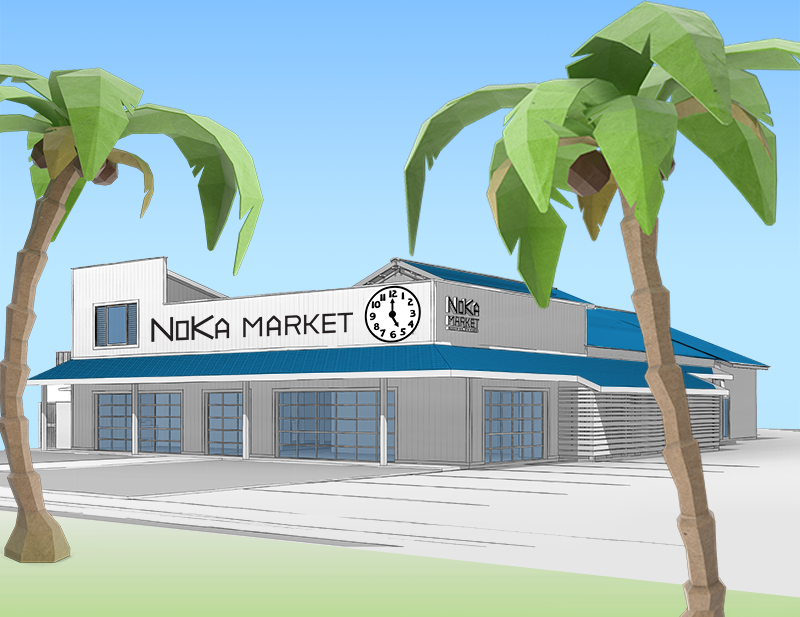 Noka Market Food Hall